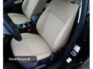 Каркасные авточехлы на Ford Focus 3