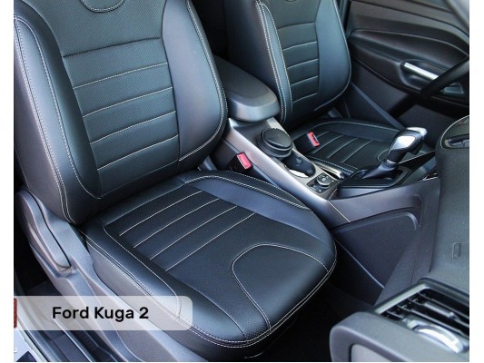 Каркасные авточехлы на Ford Kuga 2