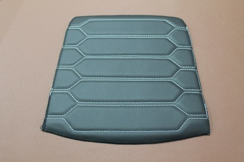 Варианты прострочек каркасных авточехлов Dress4car